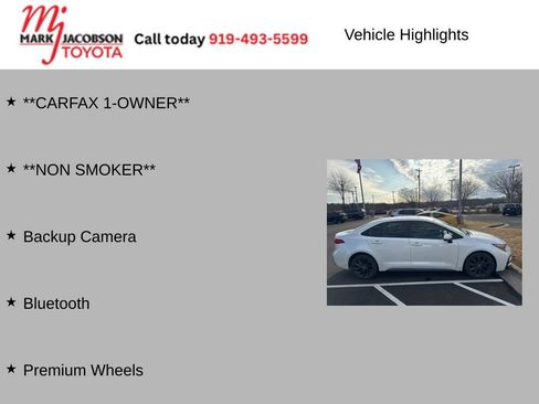 Used 2023 Toyota Corolla SE image 6