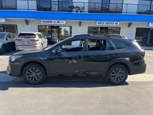 Used 2024 Subaru Outback Onyx Edition XT image 4