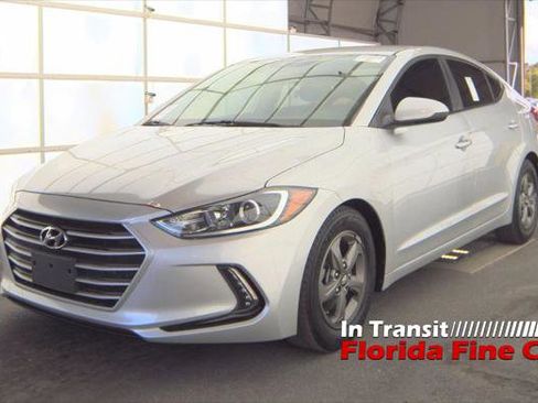 Used 2017 Hyundai Elantra ECO image 2