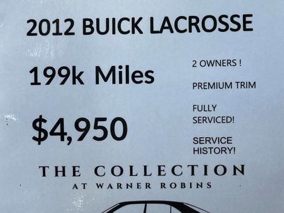 Used 2012 Buick LaCrosse Premium