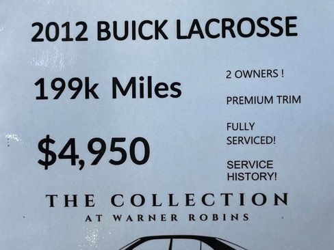 Used 2012 Buick LaCrosse Premium FWD image 2