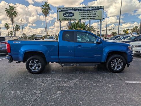 Used 2018 Chevrolet Colorado Z71 image 8