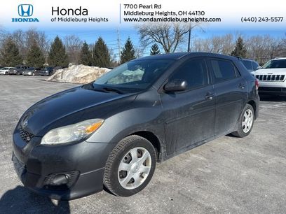 Used 2010 Toyota Matrix S