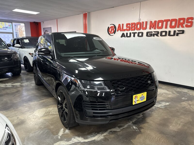 Used 2020 Land Rover Range Rover HSE AWD/4WD image 1