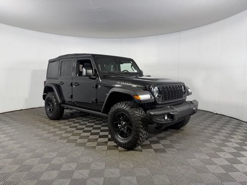 Certified 2025 Jeep Wrangler Unlimited Sport AWD/4WD image 3