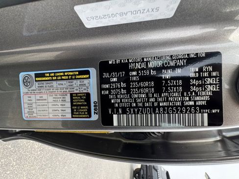 Used 2018 Hyundai Santa Fe Sport 2.0T AWD/4WD image 28