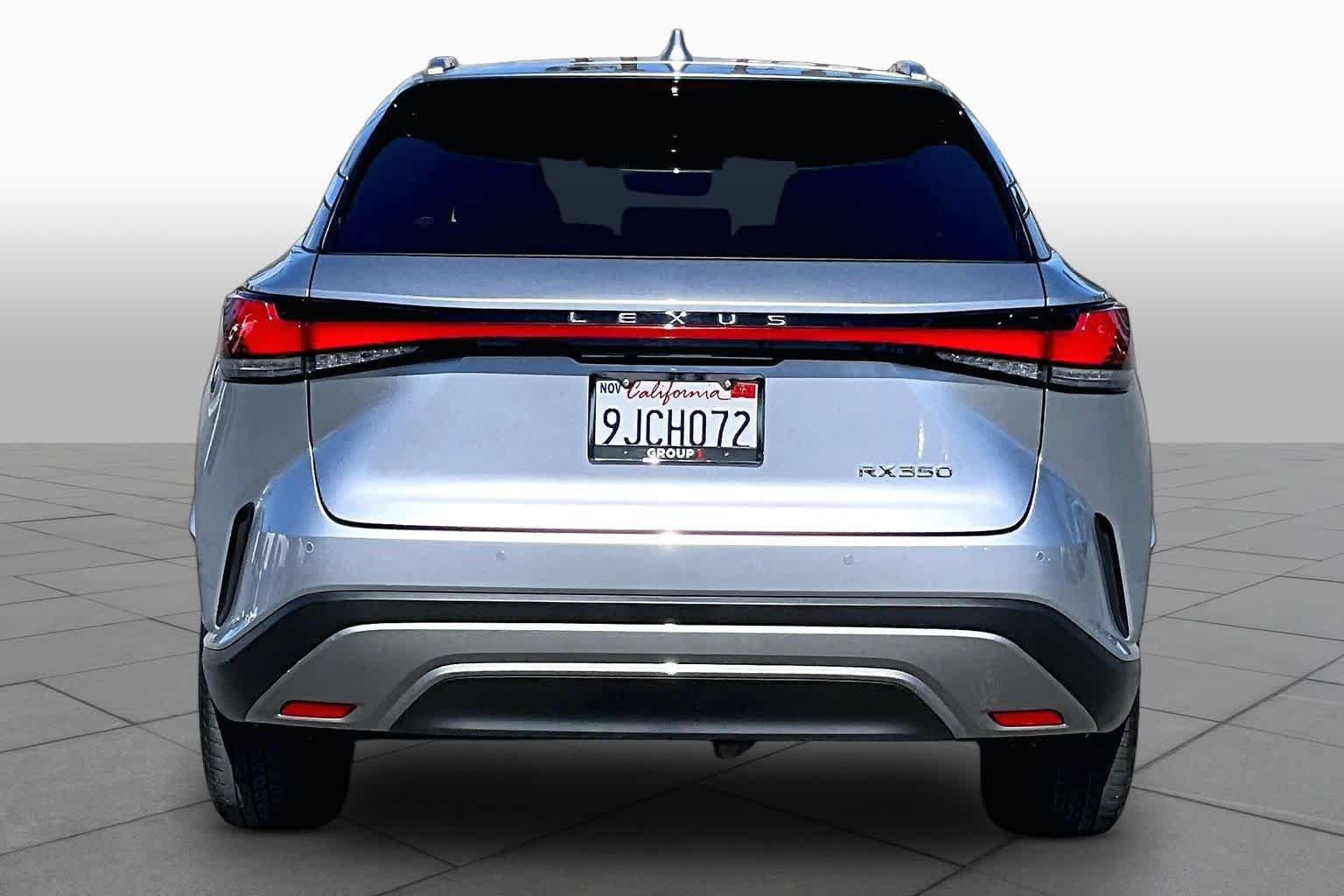 Certified 2024 Lexus RX 350 Premium w/ Cold Area Package FWD image 4