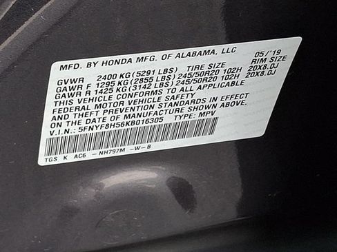 Used 2019 Honda Passport EX-L image 32