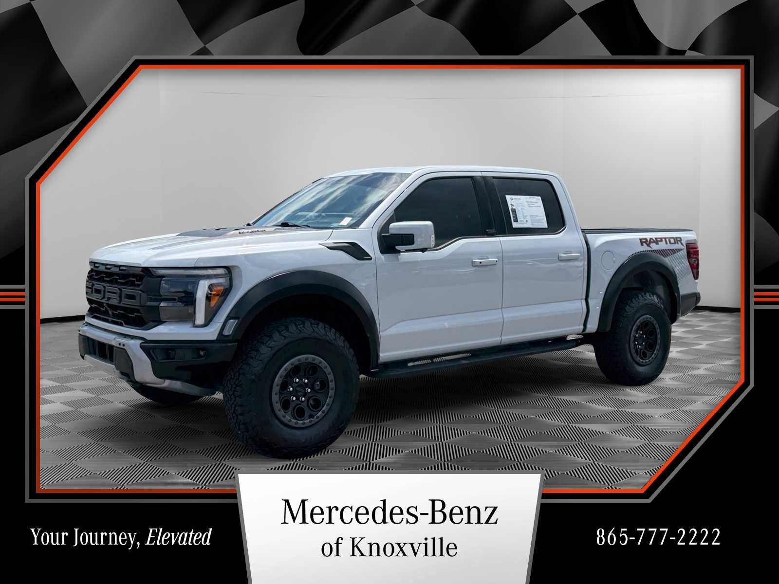 Used 2025 Ford F150 Raptor AWD/4WD image 1