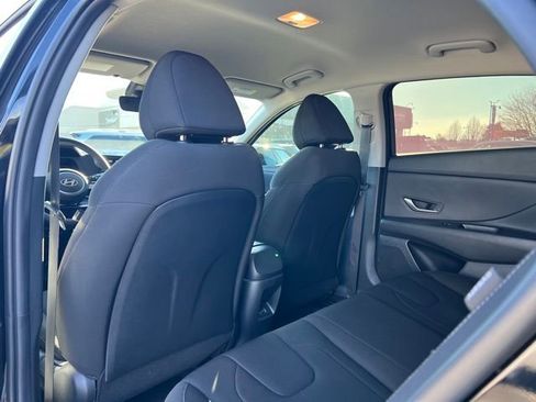 Certified 2025 Hyundai Elantra Blue w/ Cargo Package image 13