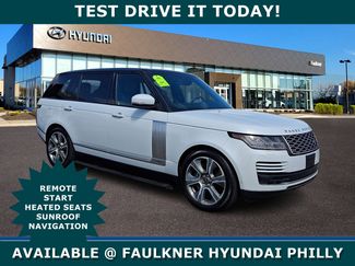 Used 2018 Land Rover Range Rover Long Wheelbase Supercharged video 1