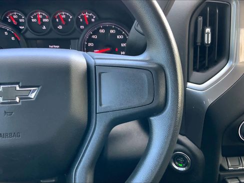 Used 2024 Chevrolet Silverado 1500 Custom Trail Boss w/ LPO, Dark Essentials Package image 24