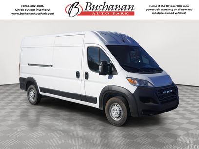New 2025 RAM ProMaster 2500