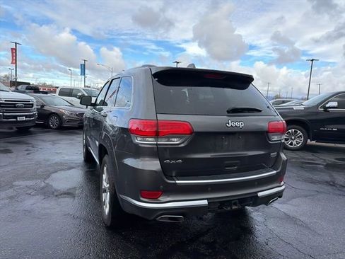 Used 2021 Jeep Grand Cherokee Summit w/ Platinum Series Group image 17