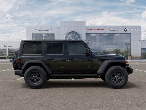 New 2026 Jeep Wrangler Unlimited Sport AWD/4WD image 47