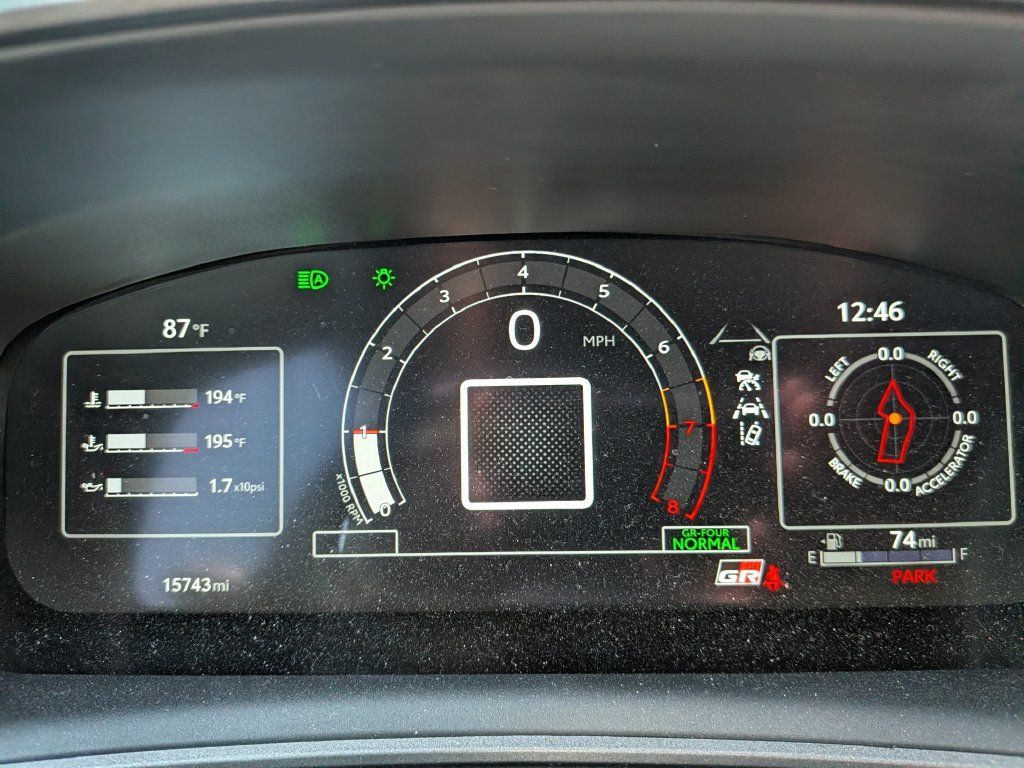 Used 2025 Toyota Corolla GR AWD/4WD image 16