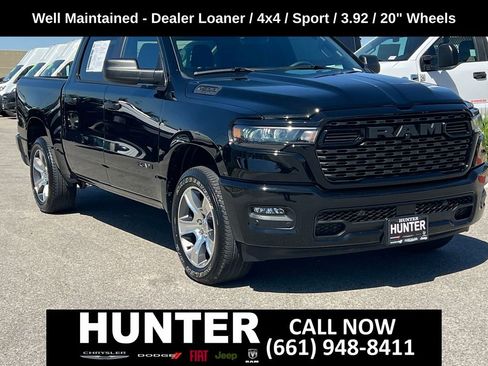 Used 2025 RAM 1500 Tradesman AWD/4WD image 11