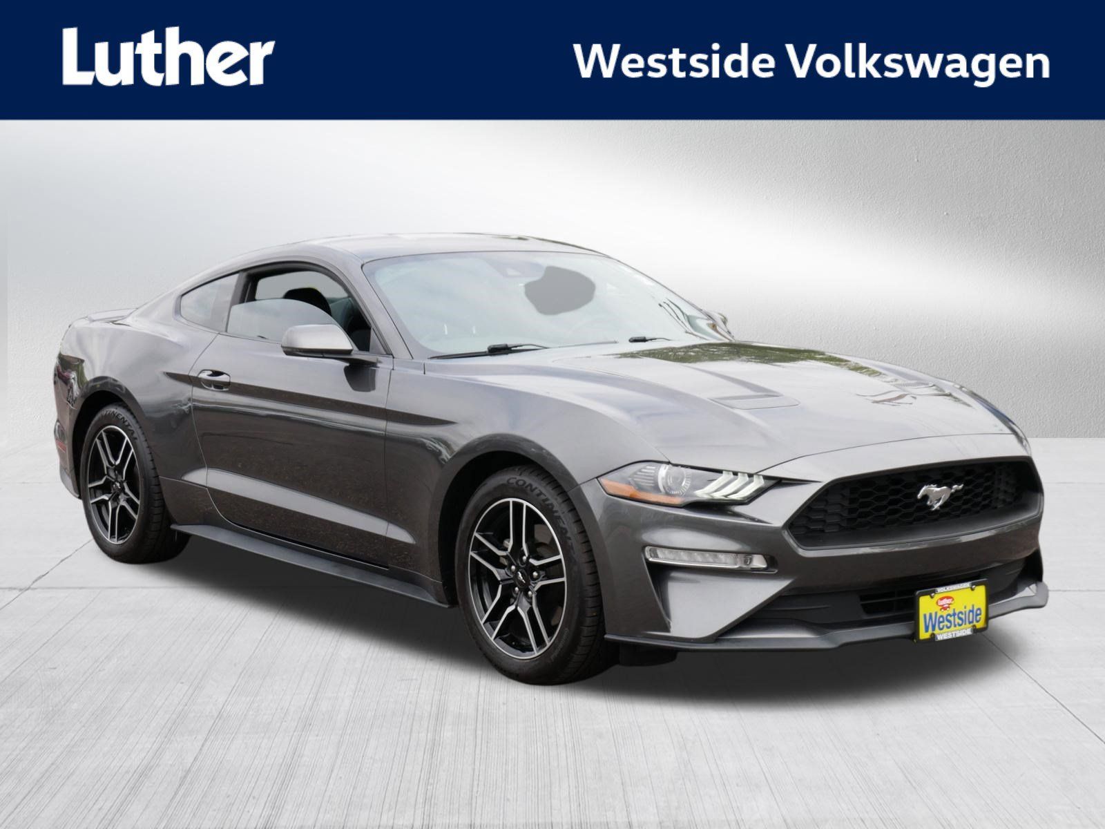Used 2018 Ford Mustang Premium w/ Equipment Group 201A RWD image 1