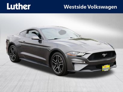 Used 2018 Ford Mustang Premium w/ Equipment Group 201A