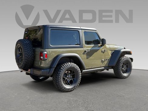 New 2026 Jeep Wrangler Willys AWD/4WD image 17