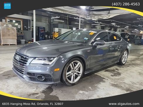 Used 2014 Audi A7 3.0T Prestige w/ Prestige Package AWD/4WD image 1
