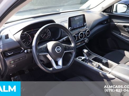 Used 2023 Nissan Sentra SV w/ All-Weather Package FWD image 9