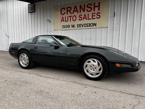 Used 1995 Chevrolet Corvette Coupe image 10