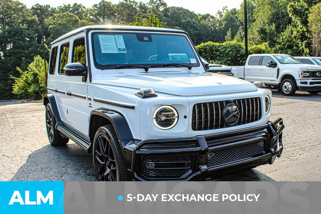 Used 2023 Mercedes-Benz G 63 AMG 4MATIC image 3