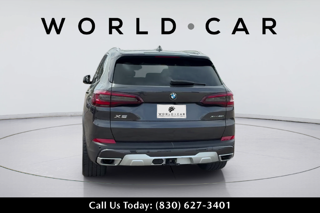 Used 2023 BMW X5 xDrive40i w/ Luxury Seating Package AWD/4WD image 4
