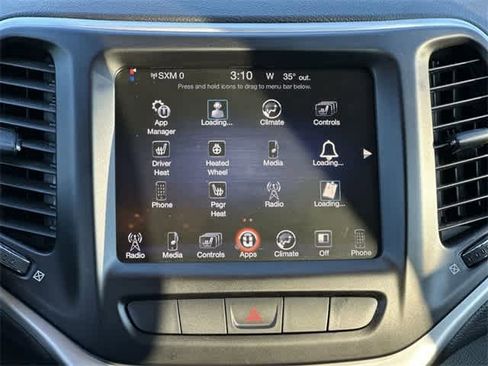 Used 2014 Jeep Cherokee Trailhawk w/ Leather Interior Group image 11