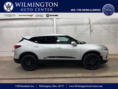 Used 2021 Chevrolet Blazer LT w/ LPO, Black Accent Package