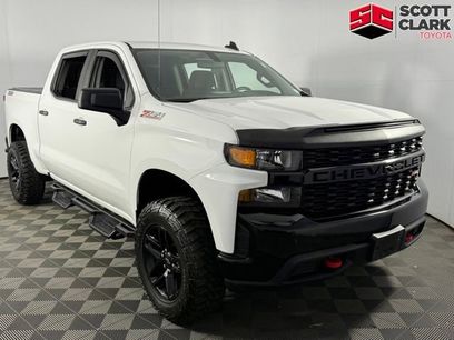 Used 2021 Chevrolet Silverado 1500 Custom Trail Boss w/ LPO, Dark Essentials Package