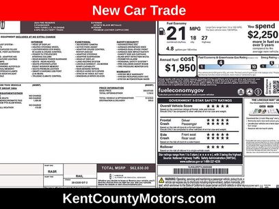 Used 2020 Lincoln Continental Reserve