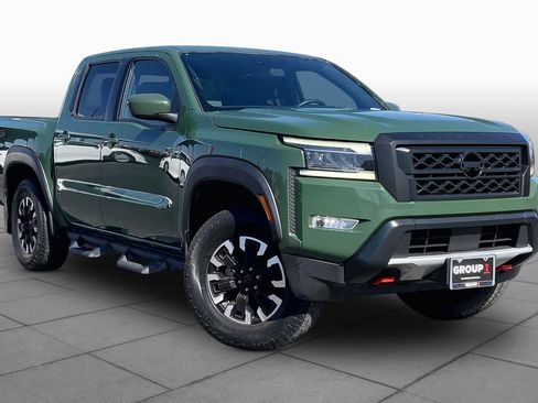 Used 2022 Nissan Frontier Pro-X w/ Technology Package RWD image 3