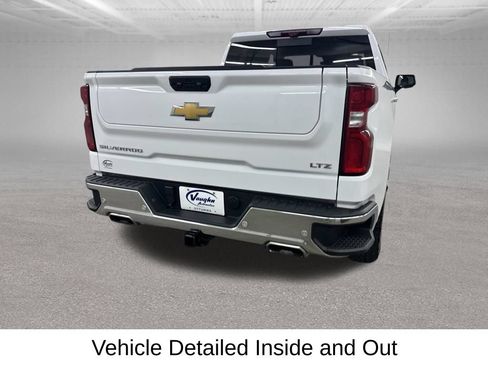 Used 2024 Chevrolet Silverado 1500 LTZ w/ LTZ Premium Package AWD/4WD image 13
