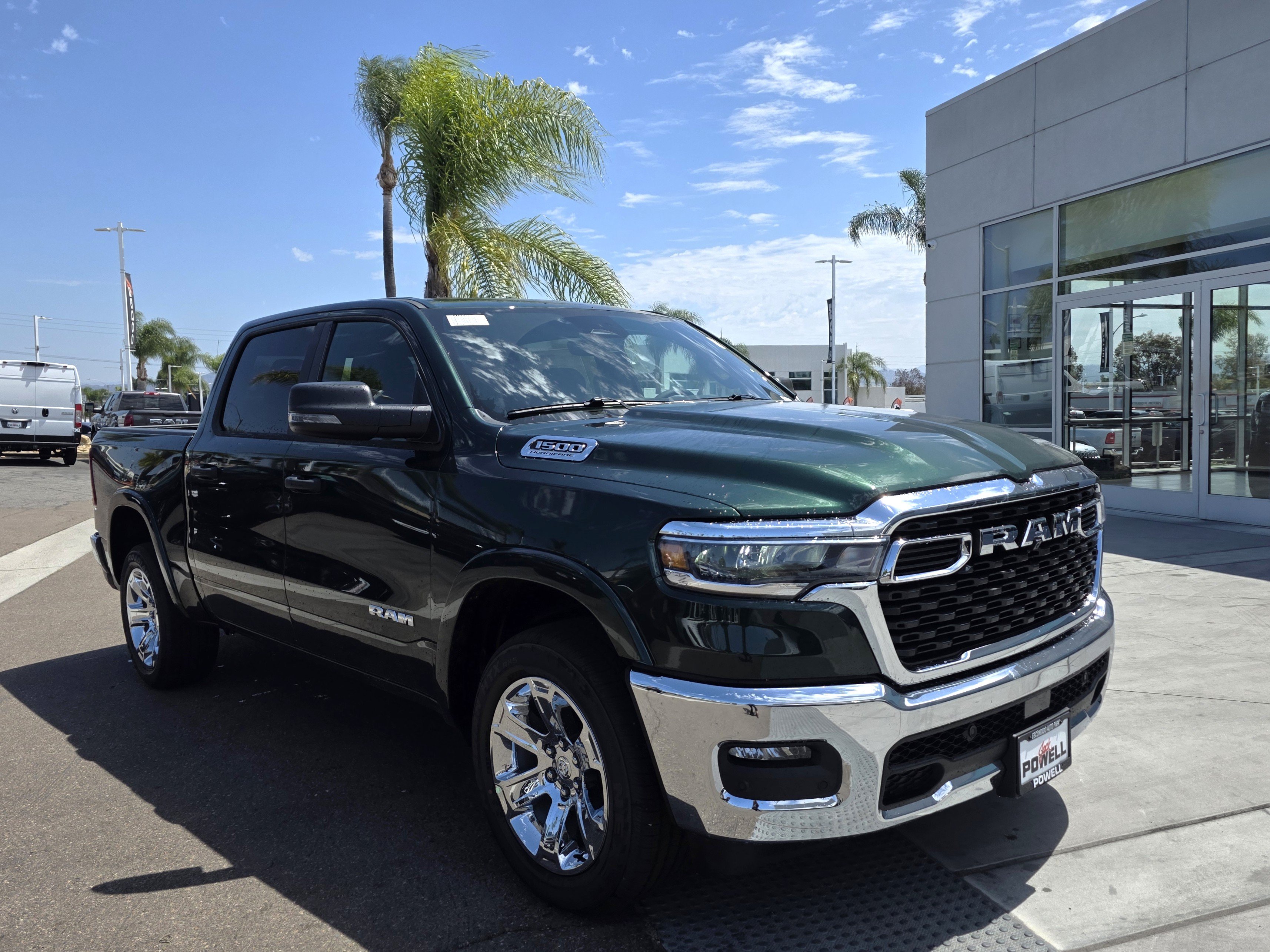 New 2026 RAM 1500 Big Horn AWD/4WD image 7