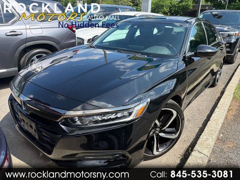 Used 2019 Honda Accord Sport image 1