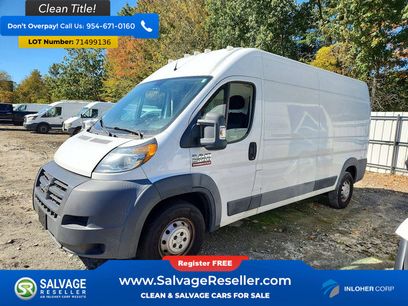 Used 2015 RAM ProMaster 2500 w/ Mopar Trailer Tow Group