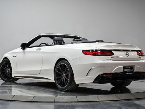 Used 2019 Mercedes-Benz S 63 AMG 4MATIC Cabriolet w/ Driver Assistance Package image 23