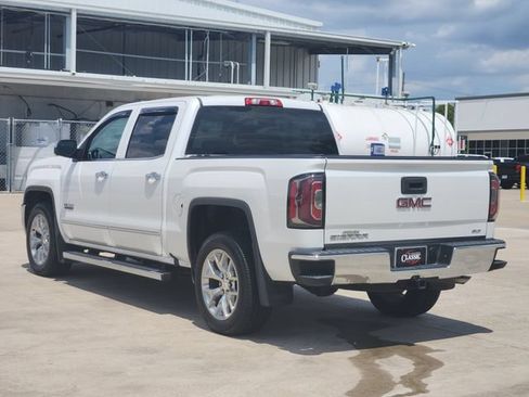 Used 2018 GMC Sierra 1500 SLT w/ Texas SLT Premium Package RWD image 5