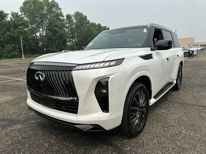 New 2027 INFINITI QX80 Autograph
