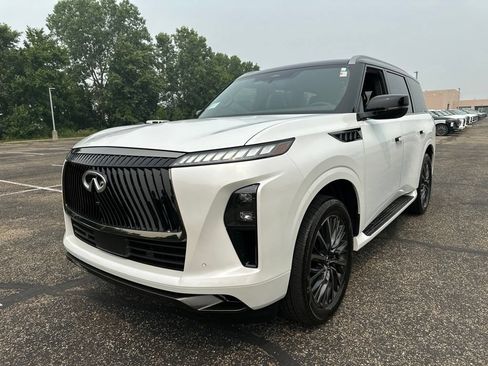 New 2027 INFINITI QX80 Autograph AWD/4WD image 1
