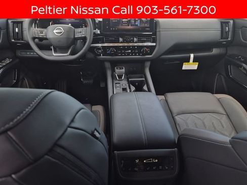New 2026 Nissan Pathfinder Platinum w/ Cargo Package FWD image 15
