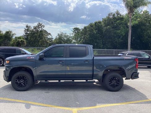 Used 2020 Chevrolet Silverado 1500 Custom Trail Boss w/ Custom Convenience Package AWD/4WD image 4