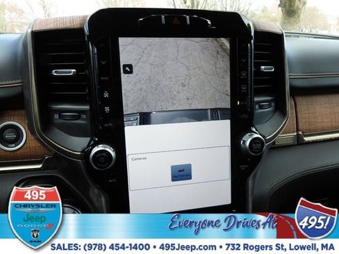 Used 2023 RAM 1500 Limited w/ Body Color Bumper Group AWD/4WD image 37