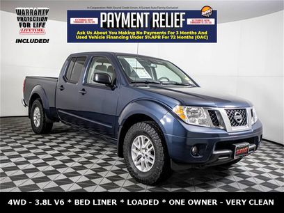 Used 2020 Nissan Frontier SV