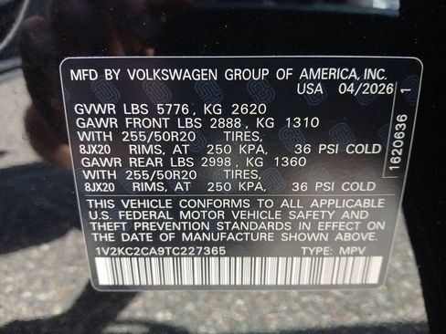 New 2026 Volkswagen Atlas Cross Sport SE AWD/4WD image 29