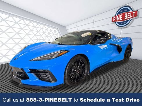Certified 2024 Chevrolet Corvette Stingray Coupe w/ 1LT RWD image 1