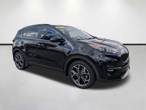 Used 2020 Kia Sportage SX FWD image 1