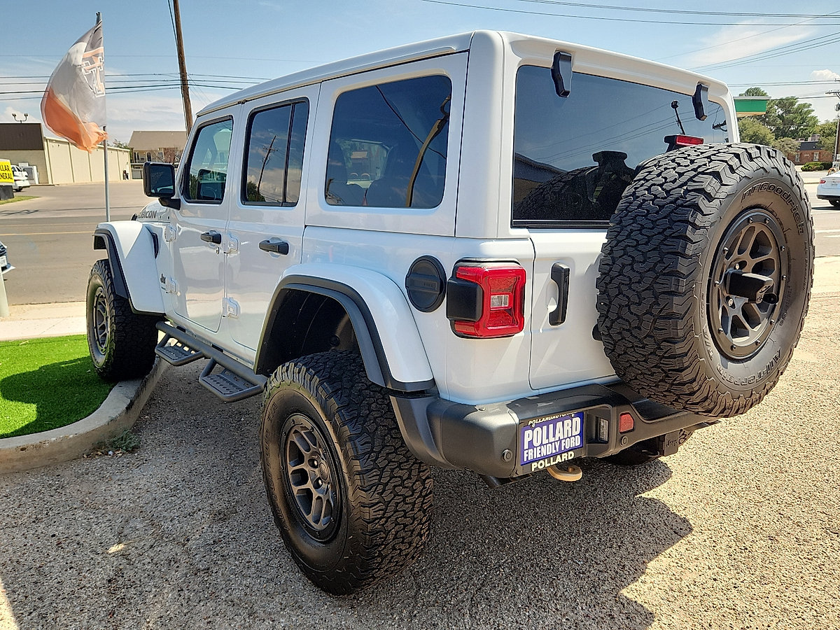 Used 2023 Jeep Wrangler Unlimited Rubicon 392 w/ Xtreme Recon 35" Tire Package AWD/4WD image 2